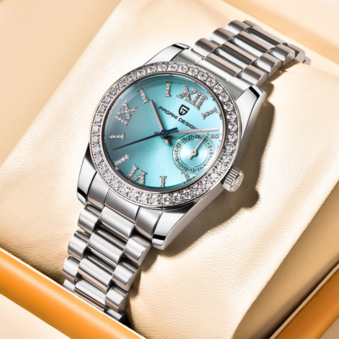 Luxury Watch Lady - Reloj de Pulsera para Mujer PAGANI
