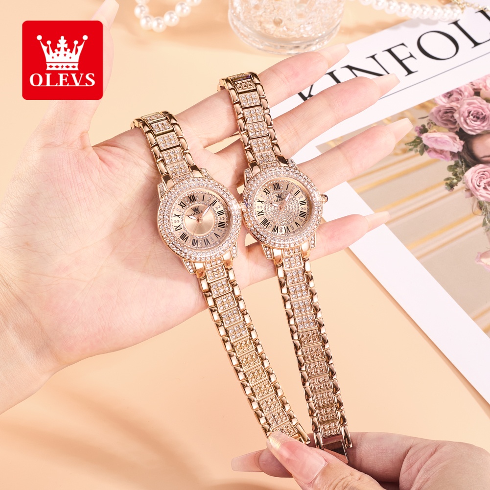 Luxury Watch & Jewellery - OLEVS, relojes de lujo a la