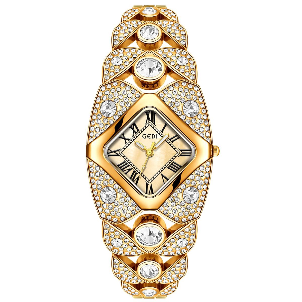 Luxury Watch Lady - Reloj de moda para mujer UTHAI