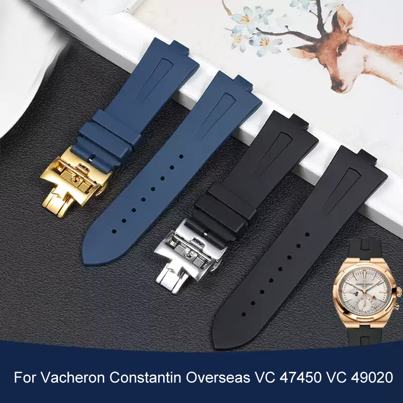Luxury Watch Constantine - Correa de reloj de goma de