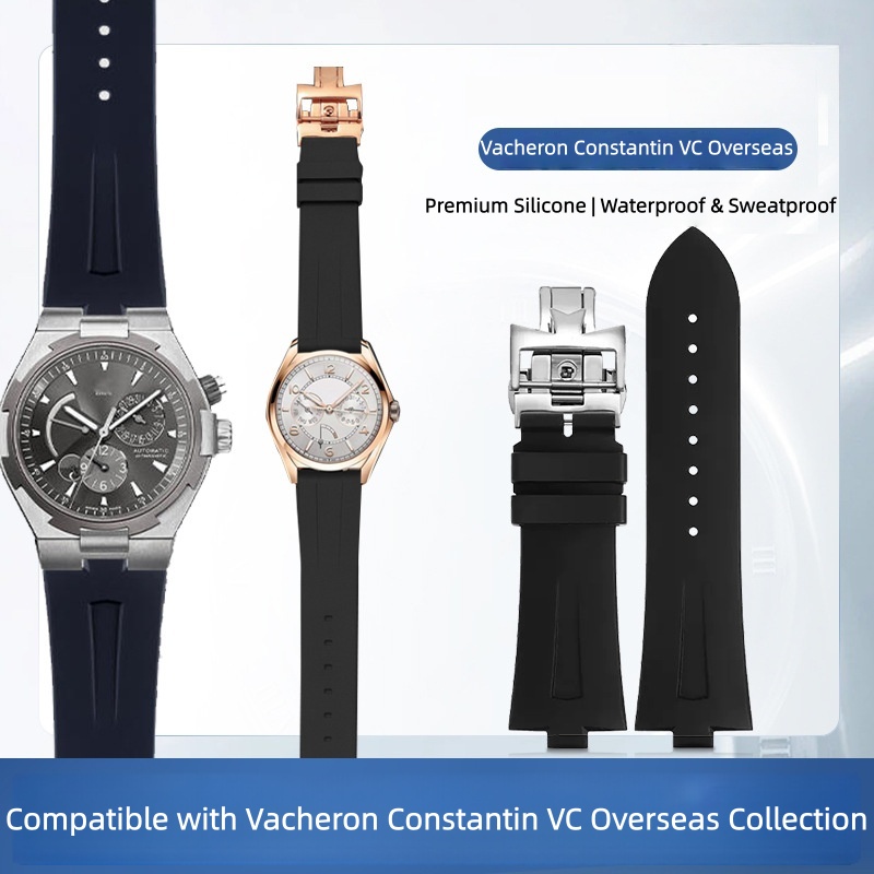 Luxury Watch Constantine - Correa de reloj de goma de
