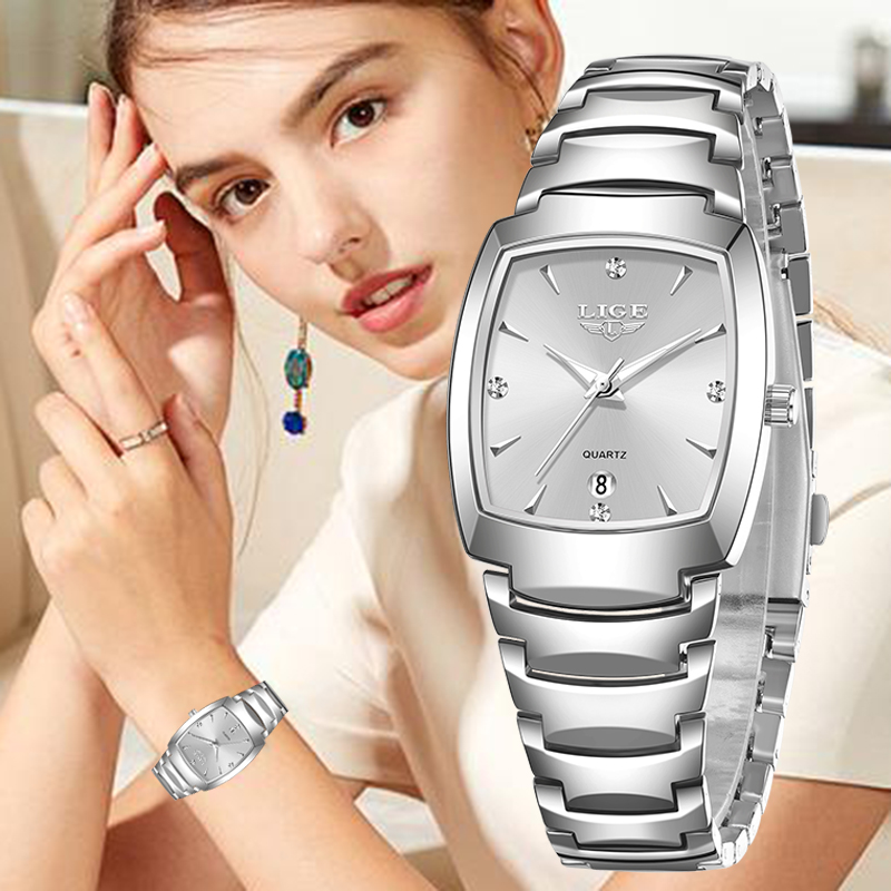 Luxury Watch Lady - Reloj LIGE 2026 Nuevo para Mujer,