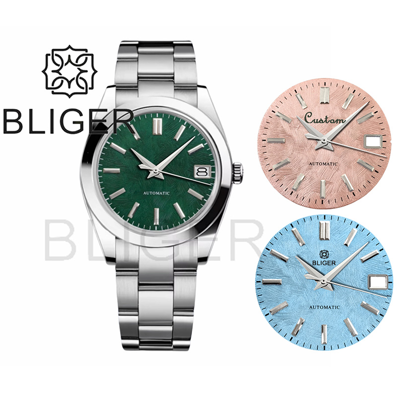 Luxury Watch German - BLIGER 36mm39mm logo personalizado reloj con