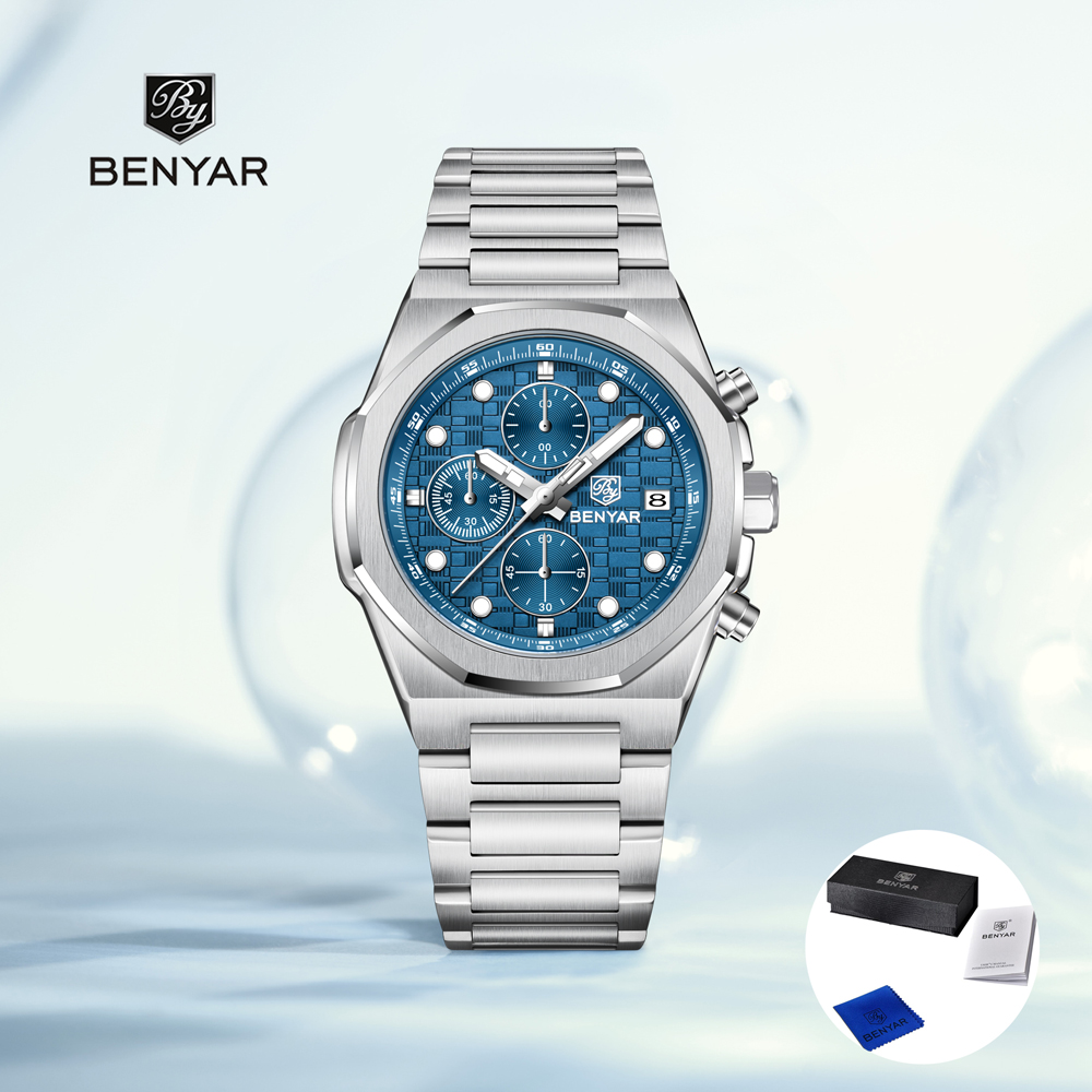 Quiet Luxury Watch - 2025 nuevos relojes BENYAR para hombre,