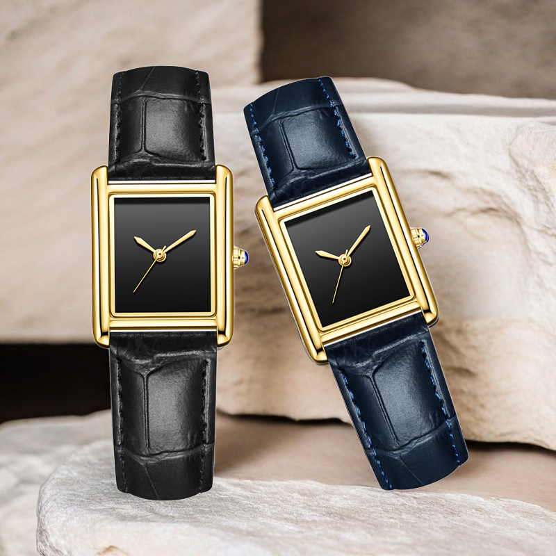 Cartier Watch Tank - Relojes de marca de lujo cuadrados