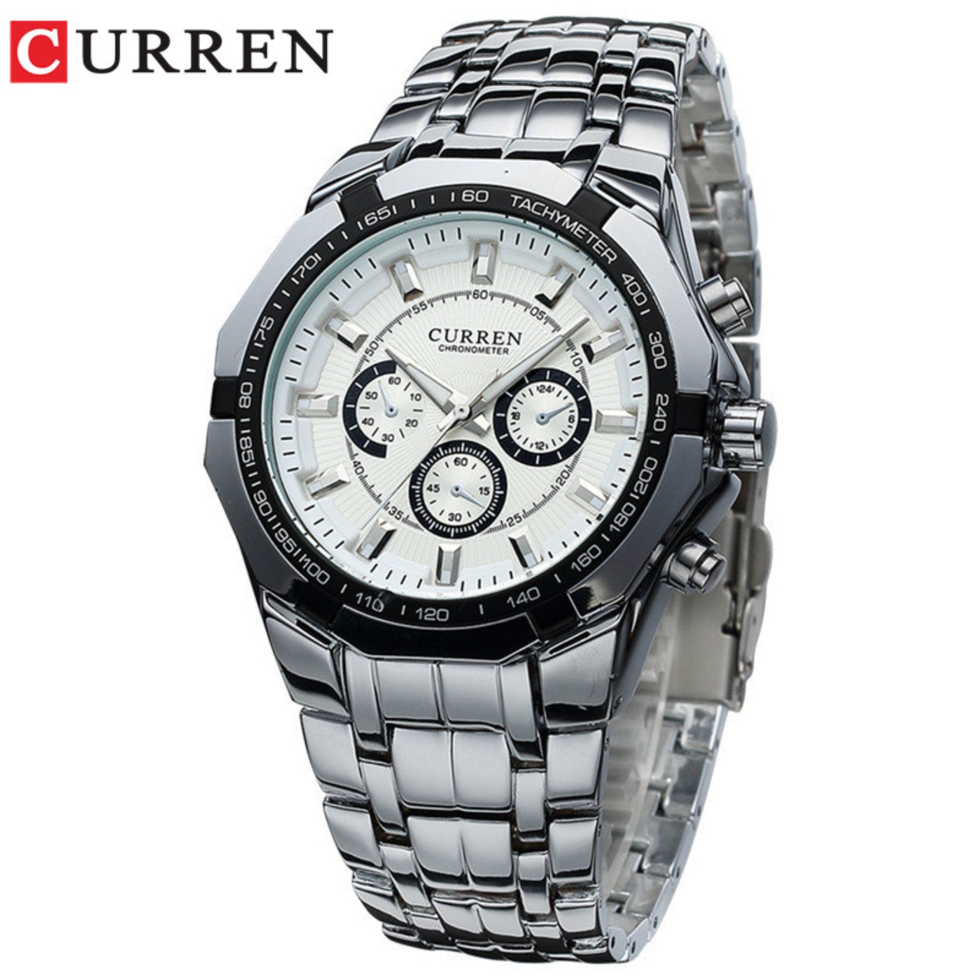 Best Luxury Quartz Watch - Relojes CURREN de marca de lujo