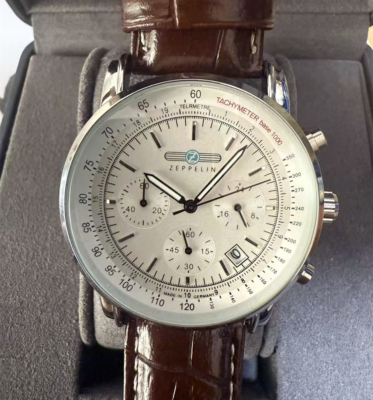 Luxury Watch Wallpaper - Relojes de pulsera ZEPPELIN a la