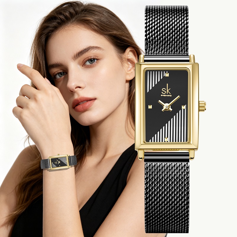 Best Luxury Quartz Watch - Shengke-Relojes de pulsera de cuarzo para