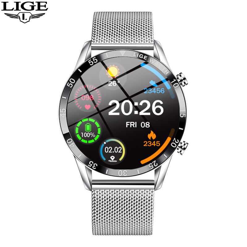 Luxury Watch In The World - Reloj Inteligente LIGE 2026, Deportivo de