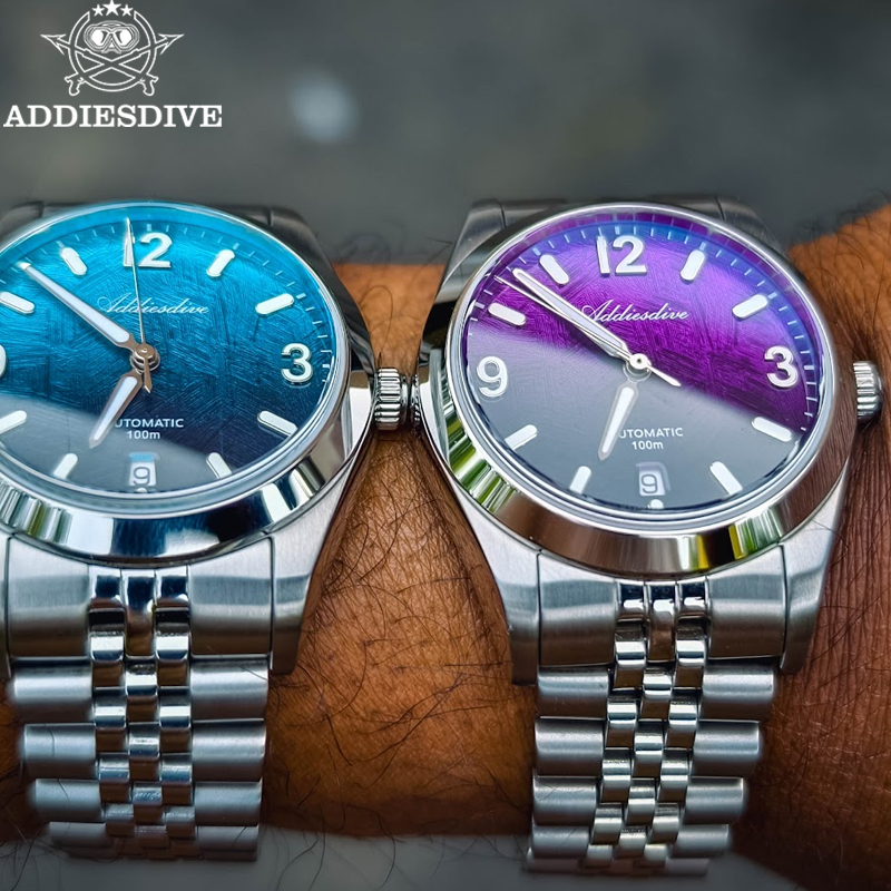 Luxury Watch Repair - Nuevo Reloj Mecánico Automático ADDIESDIVE AD2547,