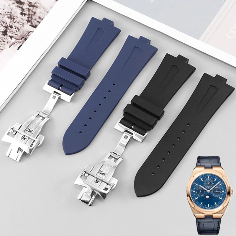 Luxury Watch Constantine - Correa de goma para reloj Vacheron