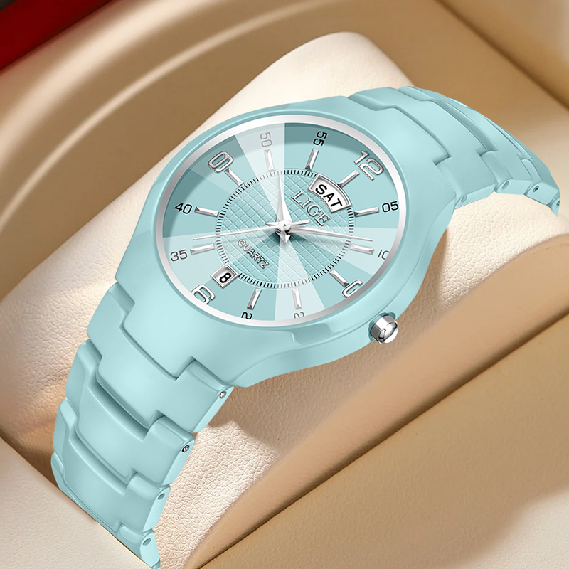 Luxury Watch Lady - Relojes LIGE de cuarzo elegantes y