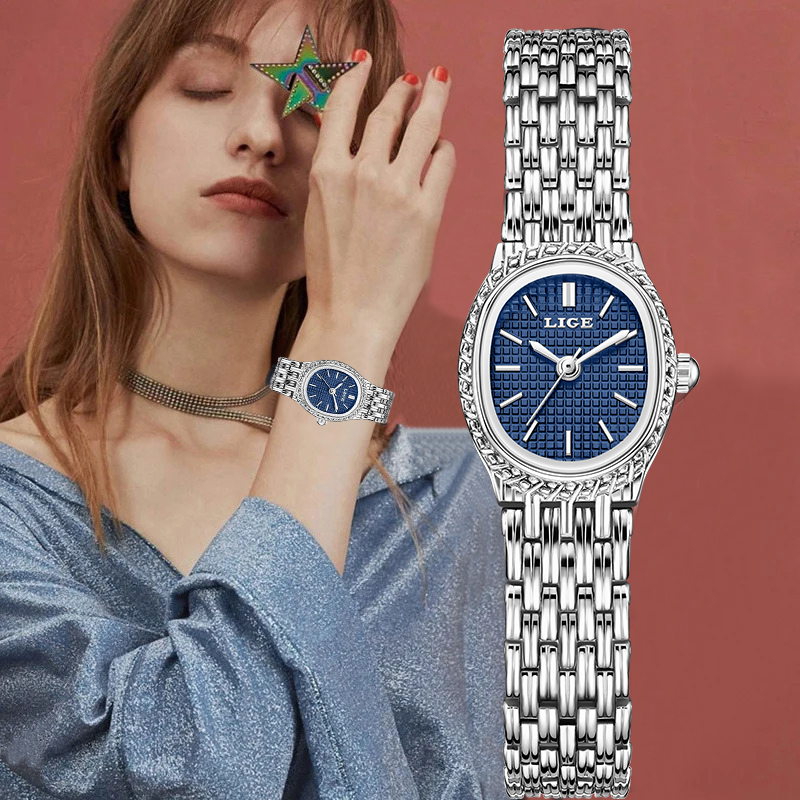 Luxury Watch Lady - Reloj LIGE de cuarzo de lujo