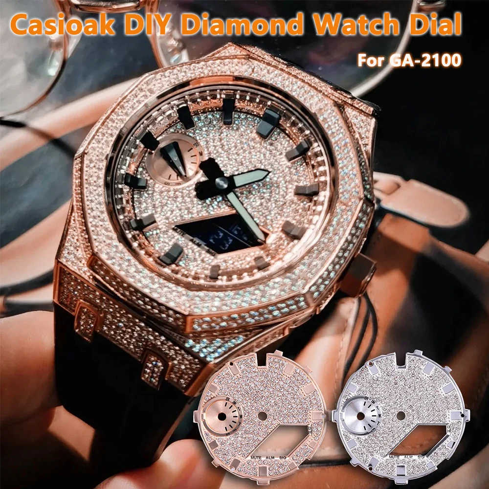 Luxury Watch Repair - Esfera de reloj de lujo con