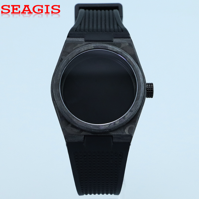 Luxury Watch Protection Film - Reloj Automático SEAGIS de Fibra de