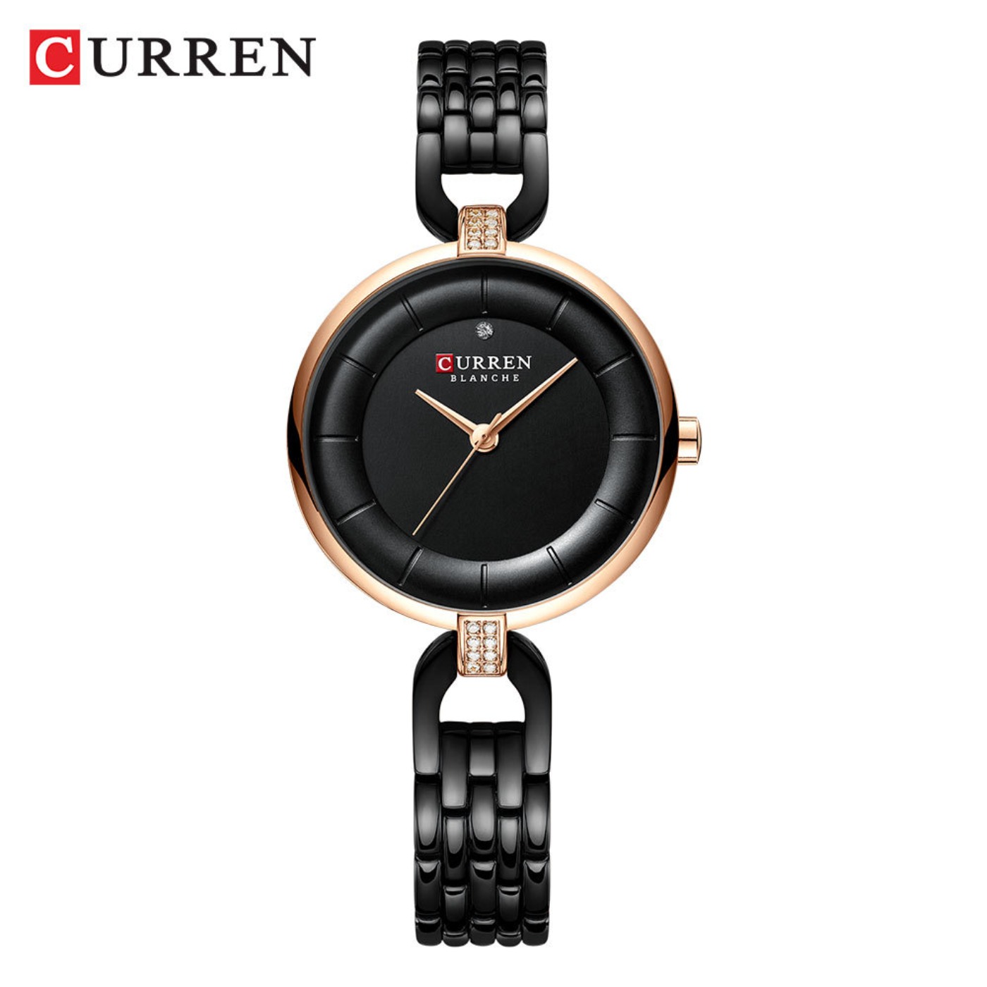 Luxury Watch Lady - Reloj de pulsera CURREN de cuarzo