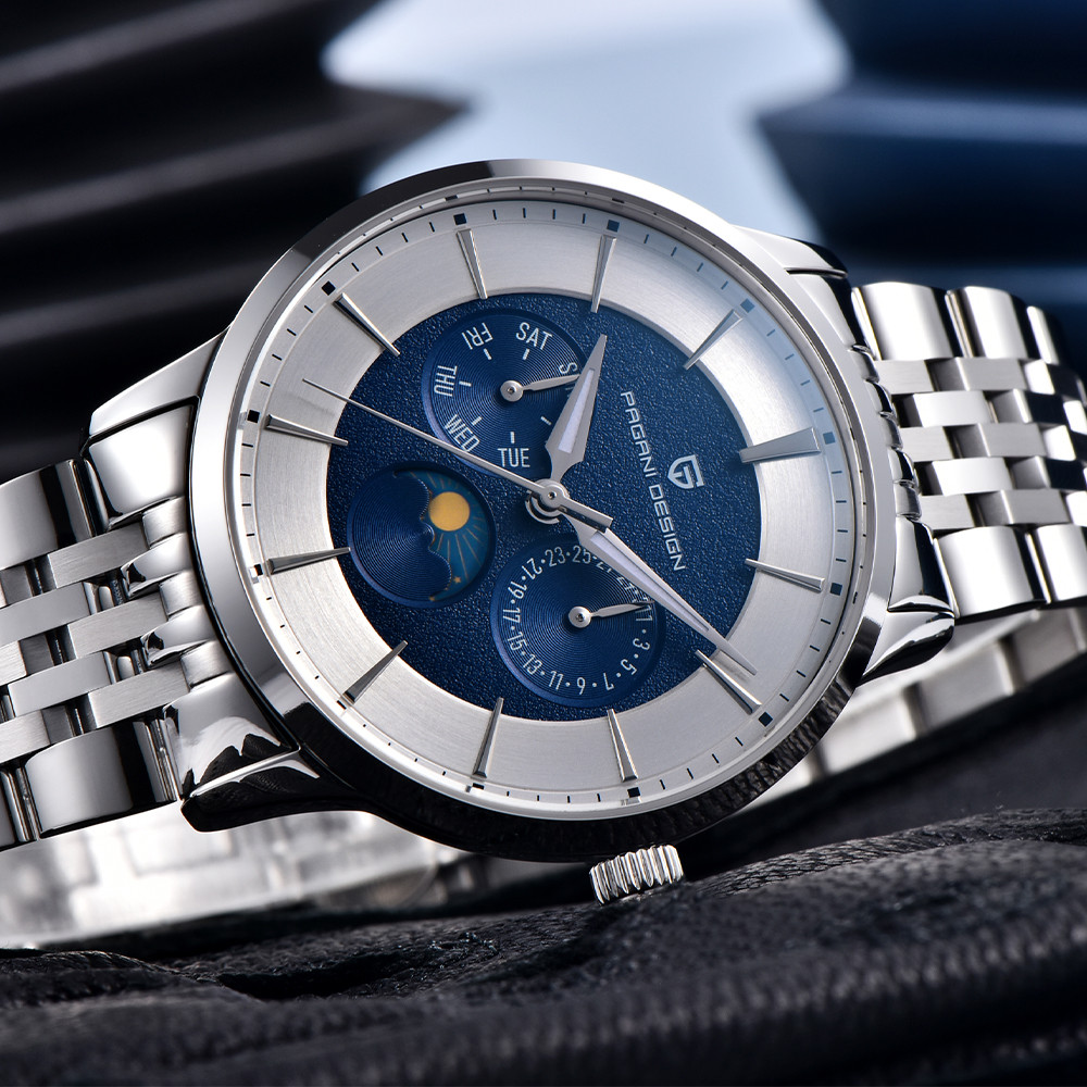 Luxury Watch Brand Tier - Reloj de Lujo Paganidesign de Cuarzo