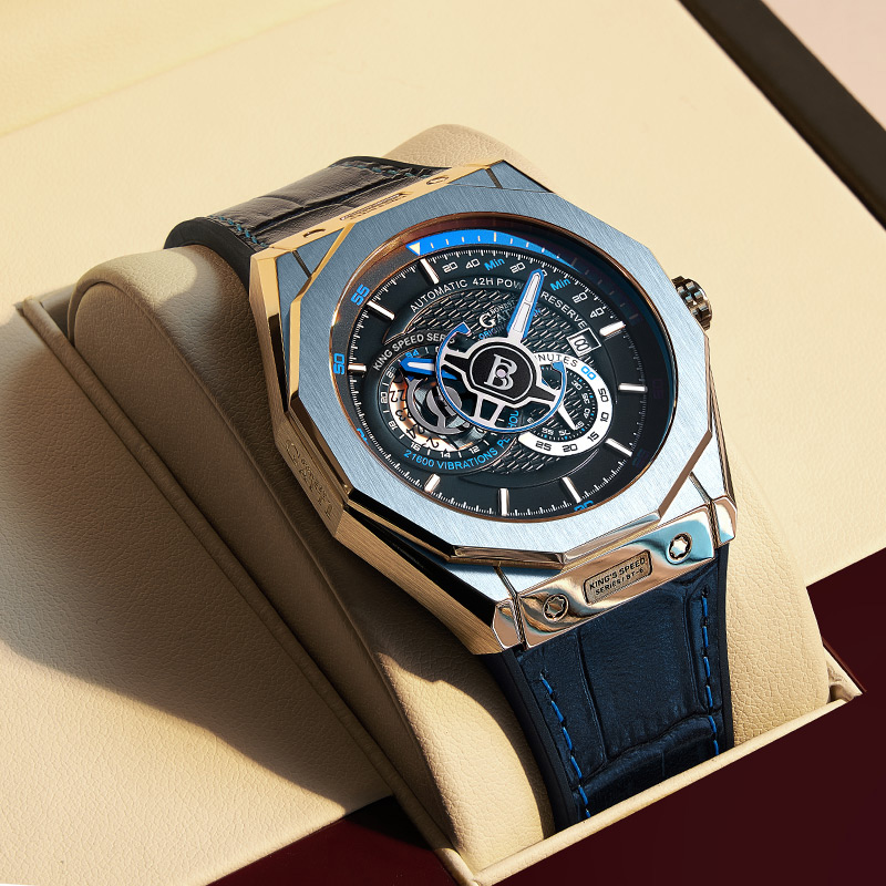 Luxury Watch German - Reloj Mecánico Automático BONEST GATTI para