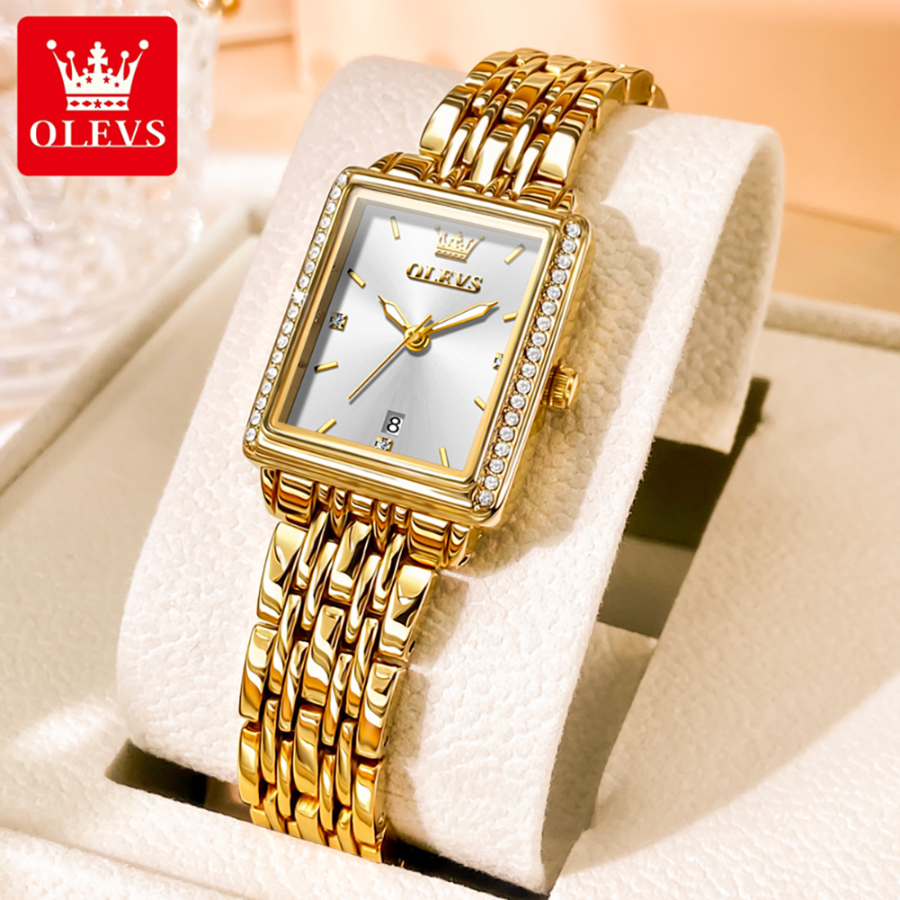 Luxury Watch Lady - Reloj OLEVS 9995 con Fecha para