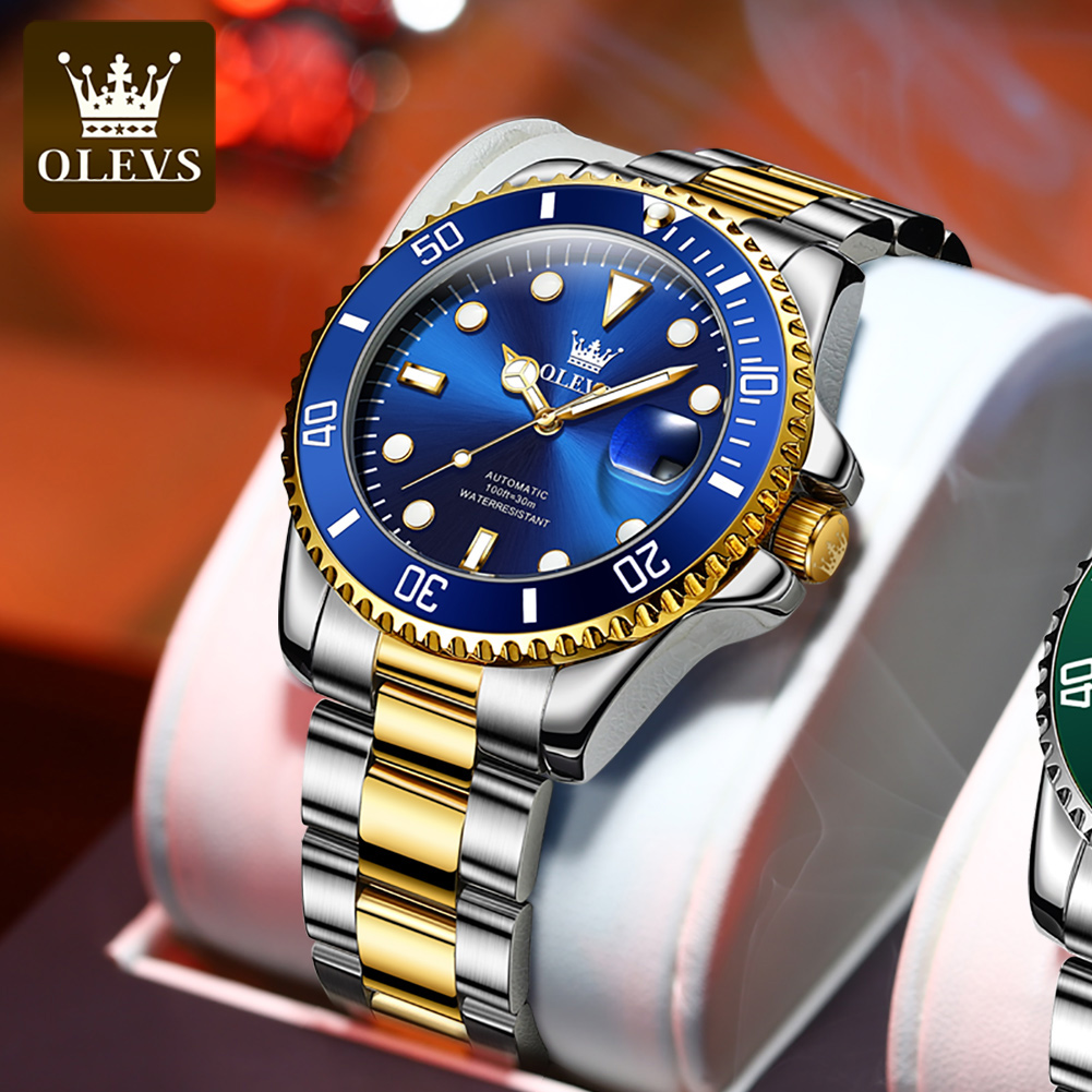 Cartier Watch Tank - OLEVS 6650 Reloj para hombre, Reloj