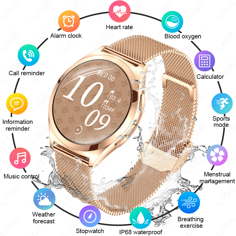 Luxury Watch In The World - Reloj inteligente LIGE de lujo para