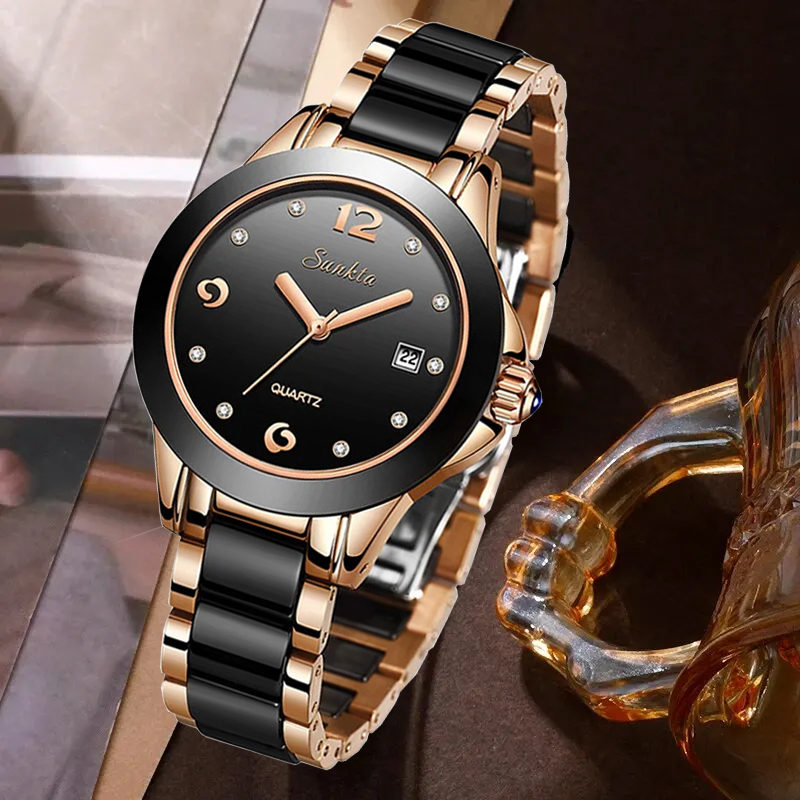 Luxury Watch Lady - Relojes LIGE Sunkta elegantes a la