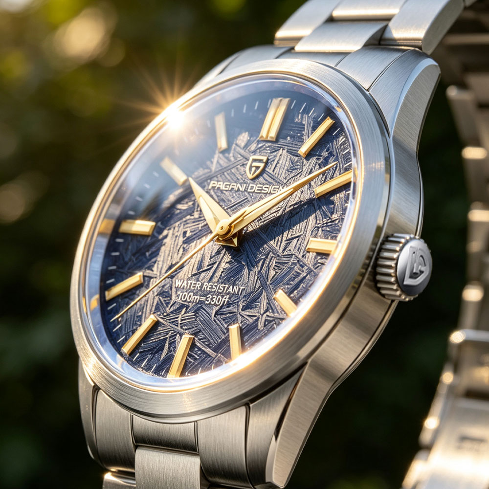 Best Luxury Quartz Watch - Reloj de Cuarzo para Hombre PAGANI