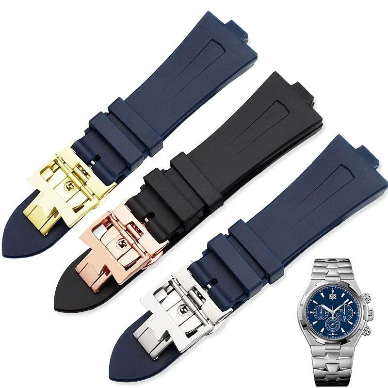 Luxury Watch Constantine - Correa de goma de silicona para