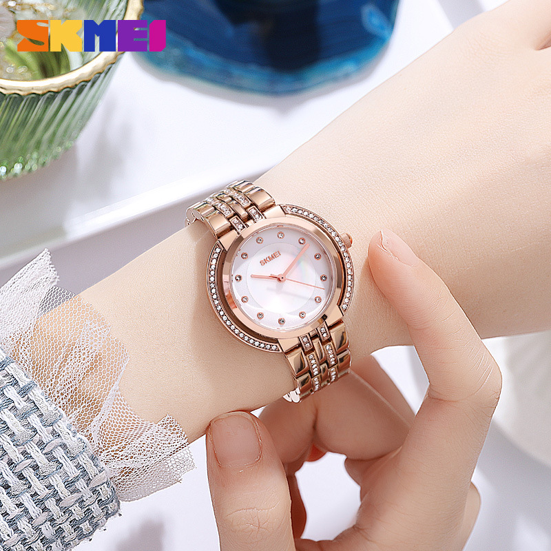 Luxury Watch & Jewellery - Reloj de Pulsera para Mujer, Cuarzo,