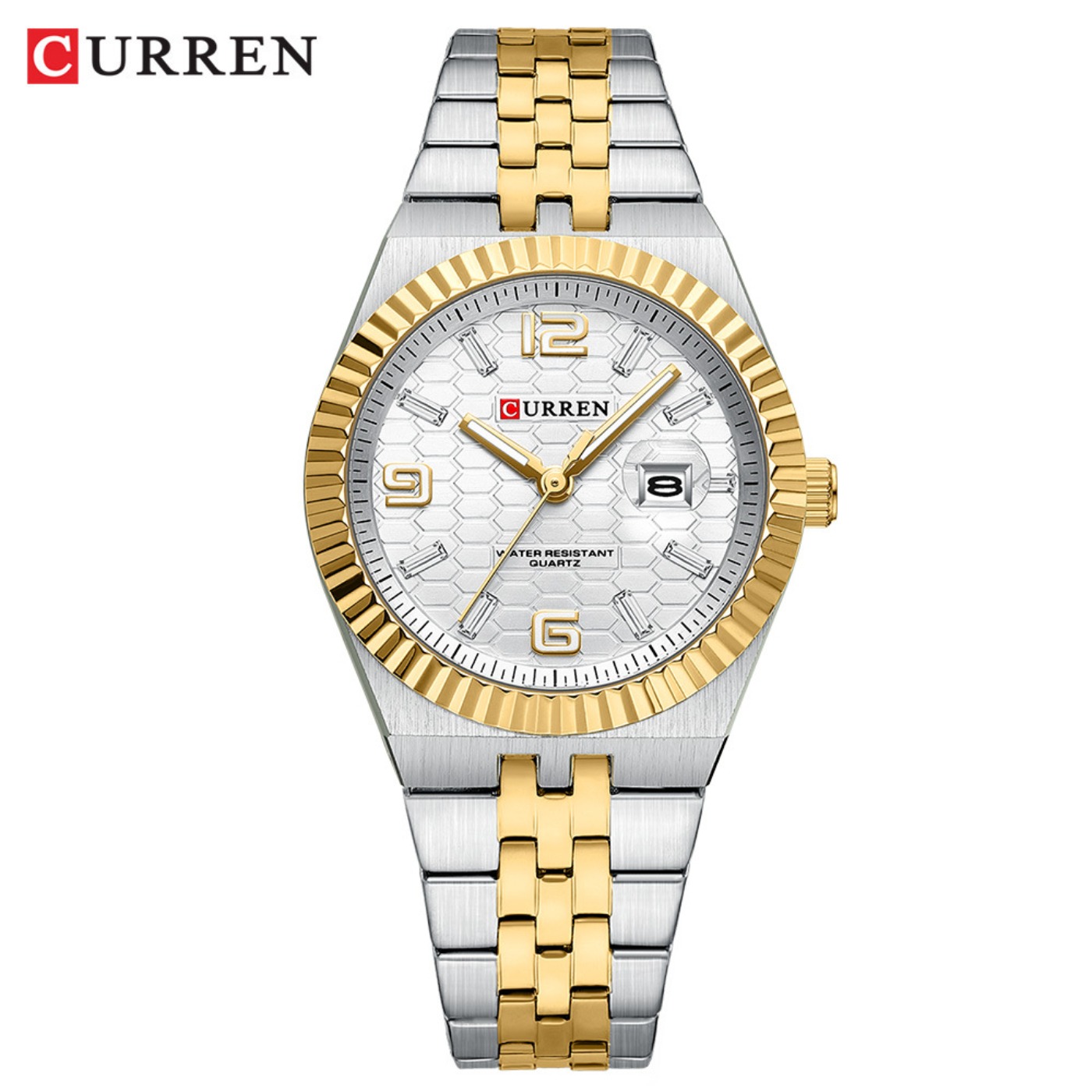Luxury Watch Lady - Reloj CURREN para Mujer, Analógico de