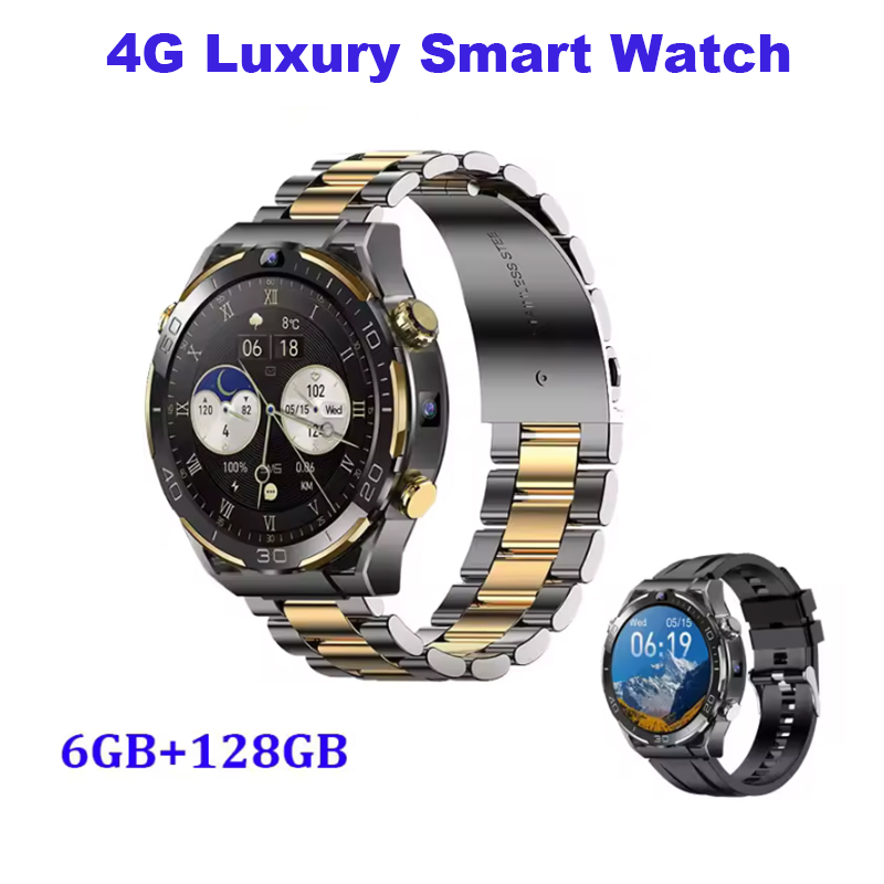 Luxury Watch In The World - Nuevo reloj inteligente 4G LTE para