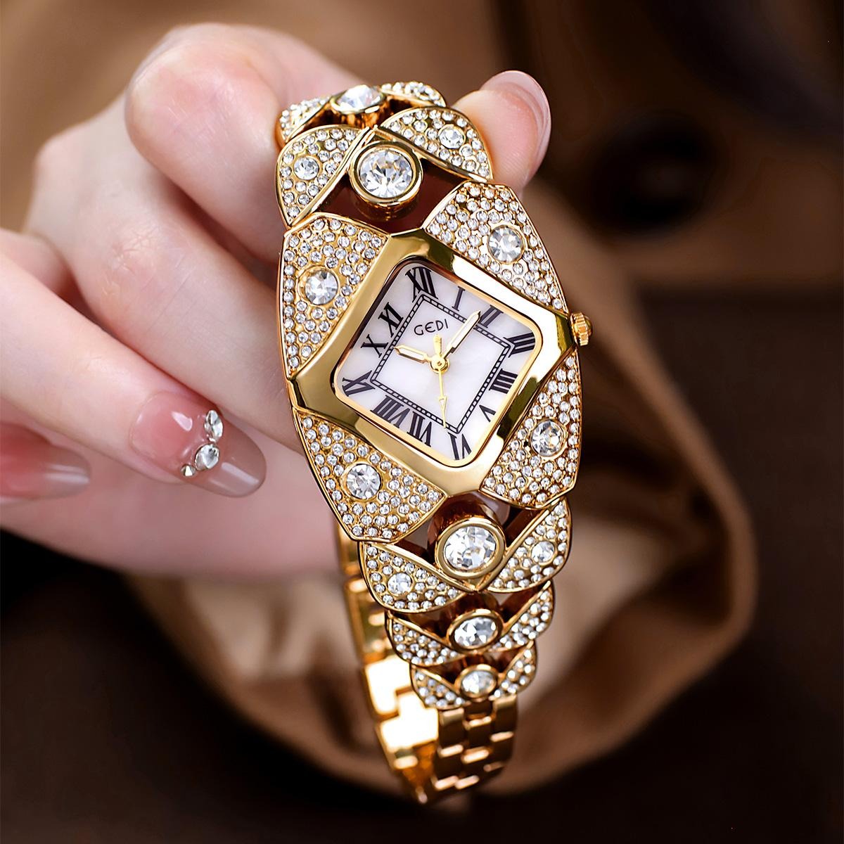 Reloj de moda para mujer UTHAI - Luxury Watch Lady reseña y precio