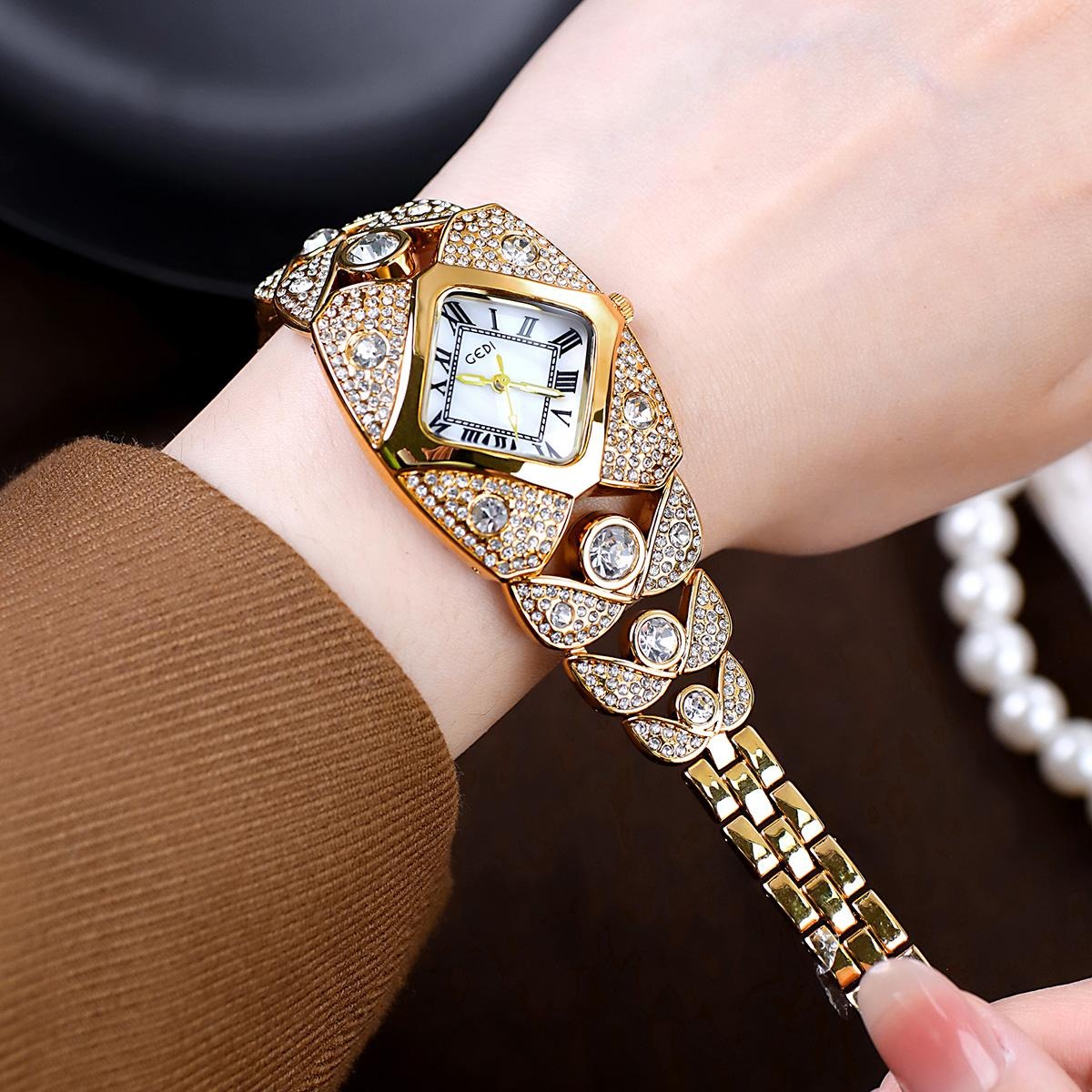 Reloj de moda para mujer UTHAI - Luxury Watch Lady reseña y precio