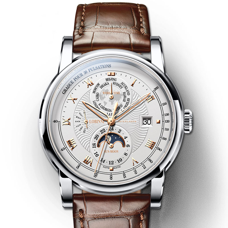 Reloj automático LOBINNI para  - Luxury Watch In The World reseña y precio