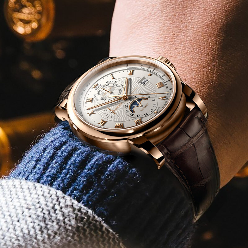Reloj automático LOBINNI para  - Luxury Watch In The World reseña y precio