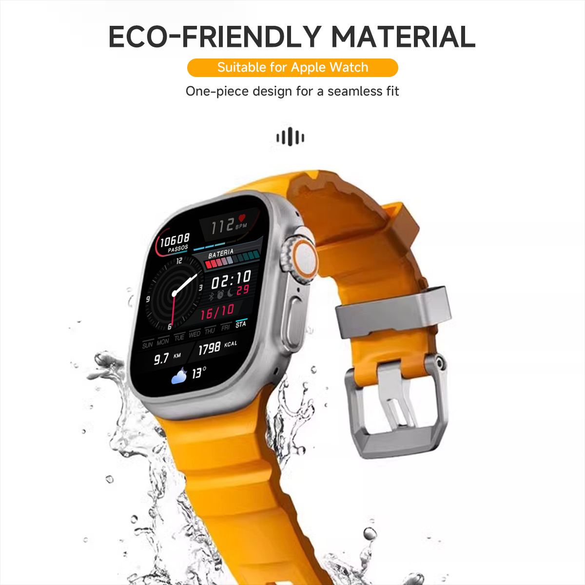 Funda + correa 2 en 1 para App - Luxury Watch German reseña y precio
