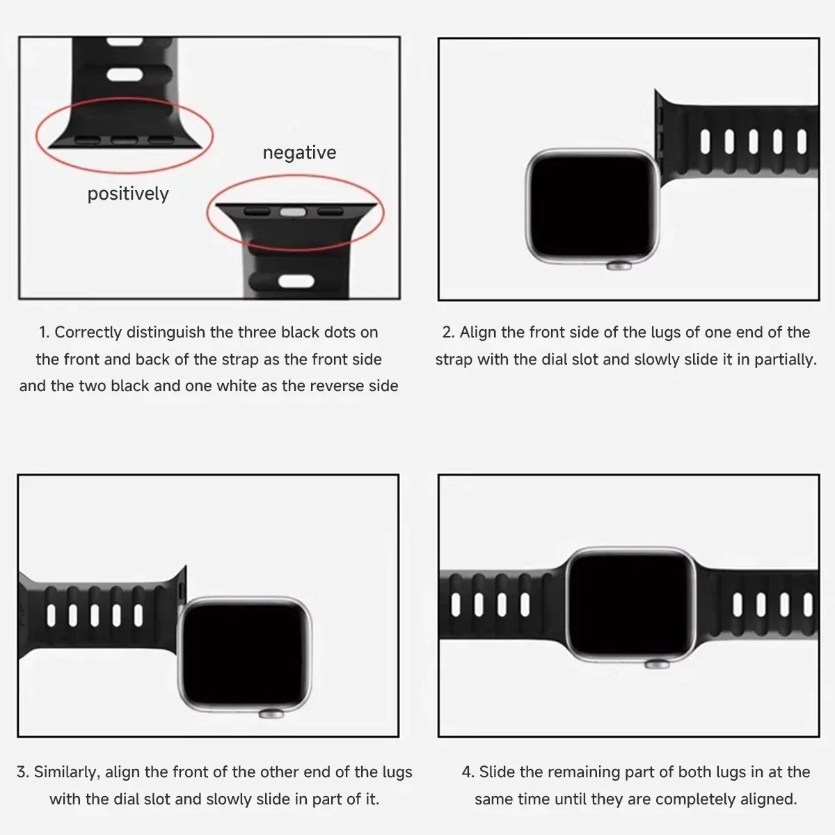 Funda + correa 2 en 1 para App - Luxury Watch German reseña y precio