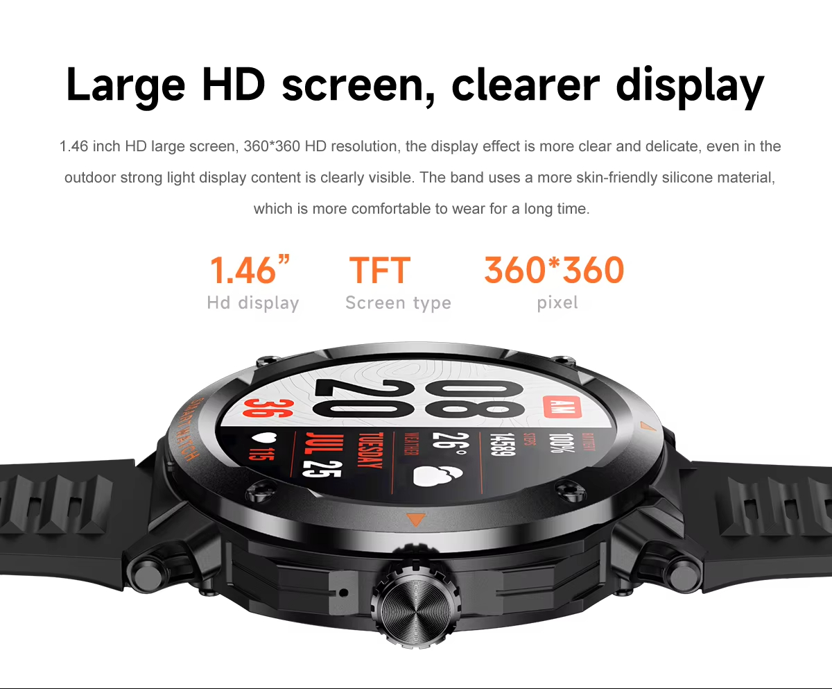 Reloj inteligente NFC auricula - Luxury Watch In The World reseña y precio
