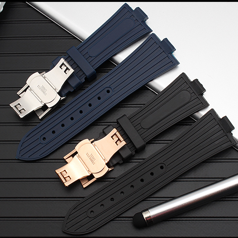Correa de reloj de goma de sil - Luxury Watch Constantine reseña y precio