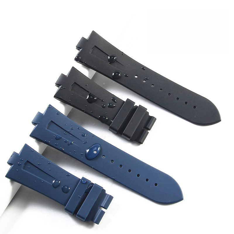 Correa de reloj de goma de sil - Luxury Watch Constantine reseña y precio