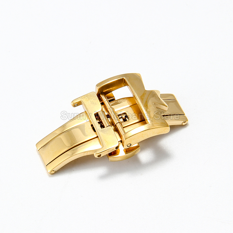 Hebilla Especial Dorada Platea - Luxury Watch Constantine reseña y precio