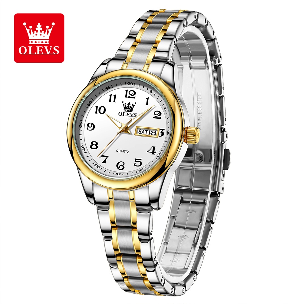 Relojes de Pulsera OLEVS 5567  - Best Luxury Quartz Watch reseña y precio