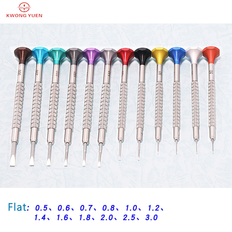 Juego de Destornilladores de P - Luxury Watch Repair reseña y precio