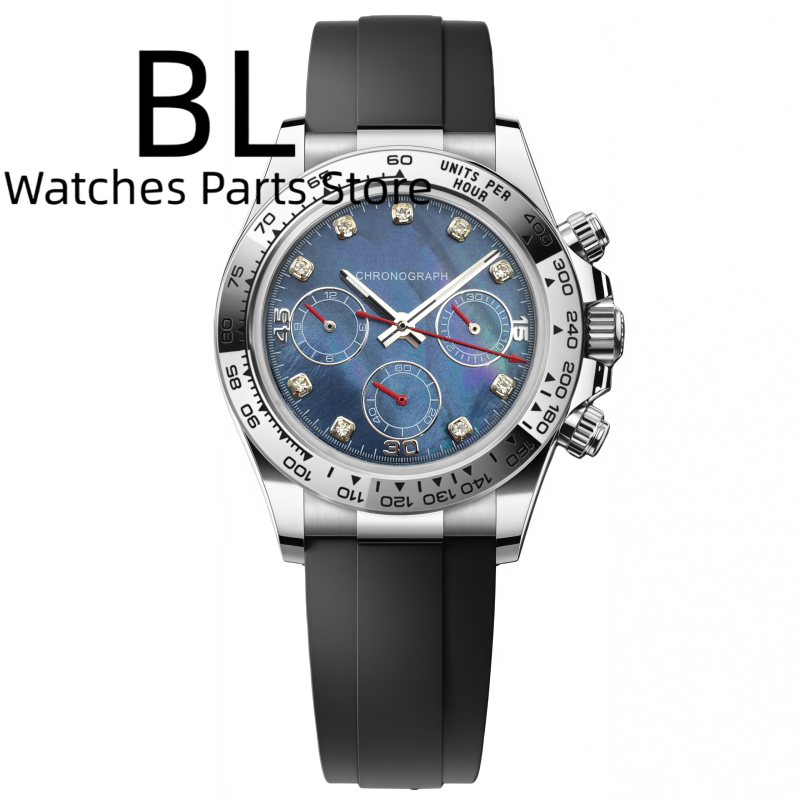 BLIGER 39mm reloj de lujo VK63 - Luxury Watch German reseña y precio