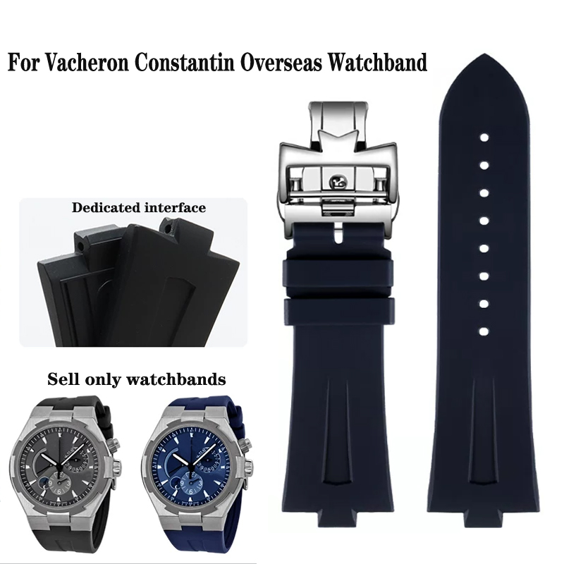 Correas de reloj de goma de si - Luxury Watch Constantine reseña y precio