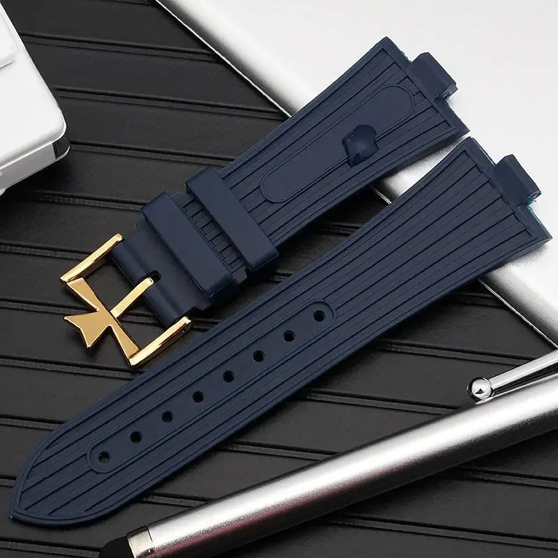 Correas de reloj de goma de si - Luxury Watch Constantine reseña y precio