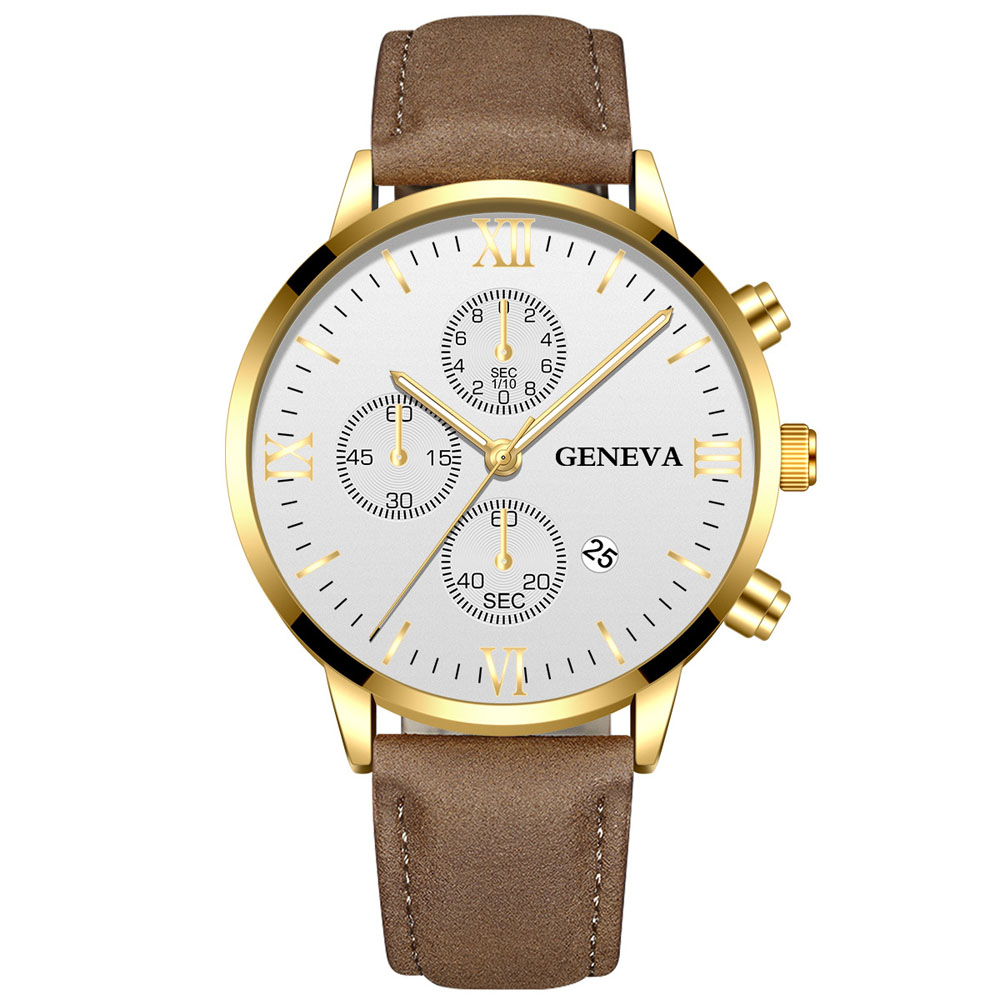 Geneva, moda para hombre, caja - Luxury Watch Protection Film reseña y precio