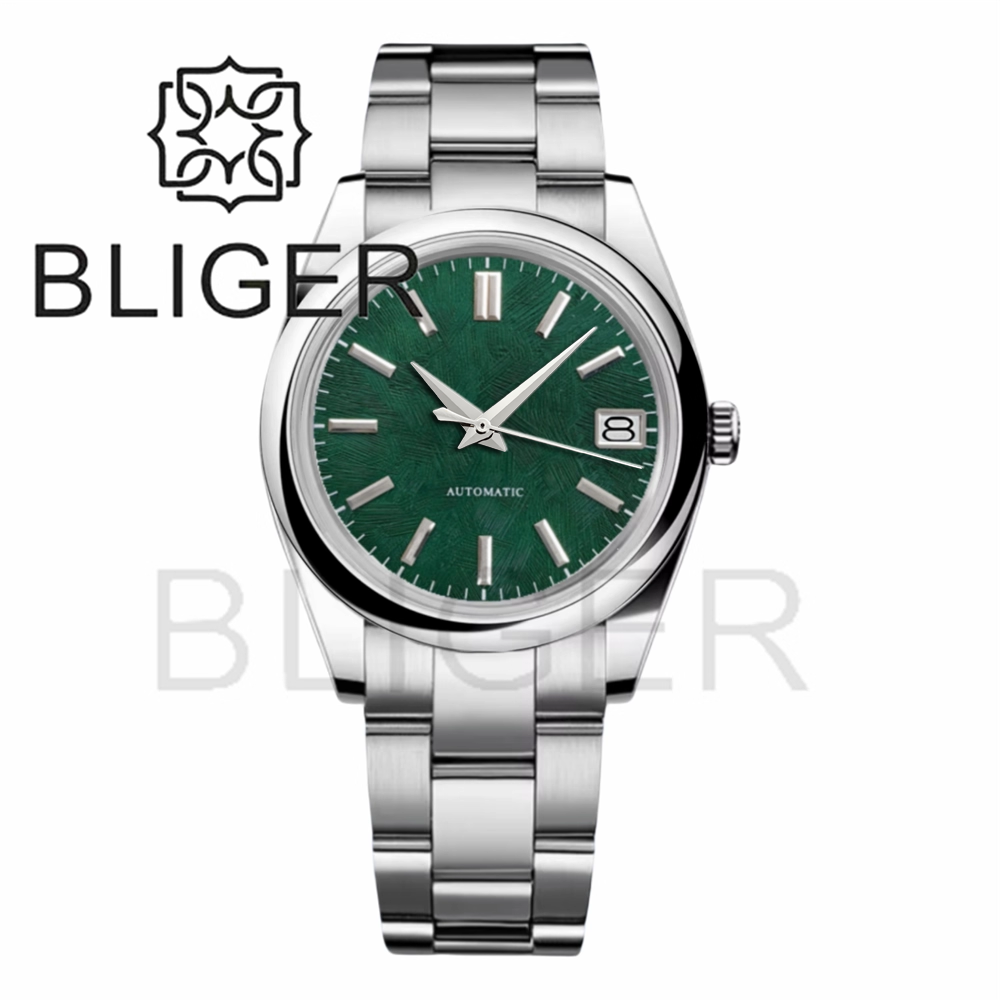 BLIGER 36mm39mm logo personali - Luxury Watch German reseña y precio