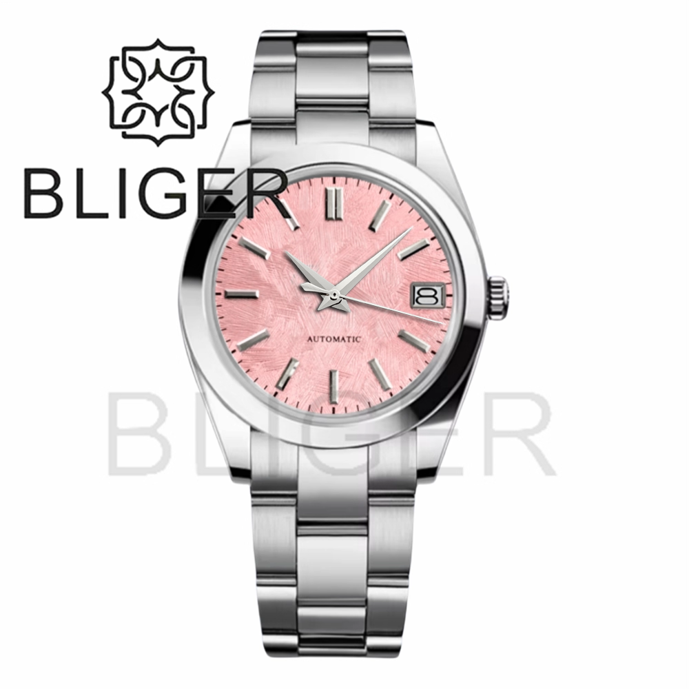 BLIGER 36mm39mm logo personali - Luxury Watch German reseña y precio