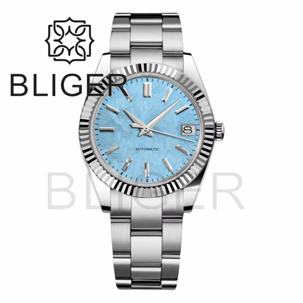 BLIGER 36mm39mm logo personali - Luxury Watch German reseña y precio